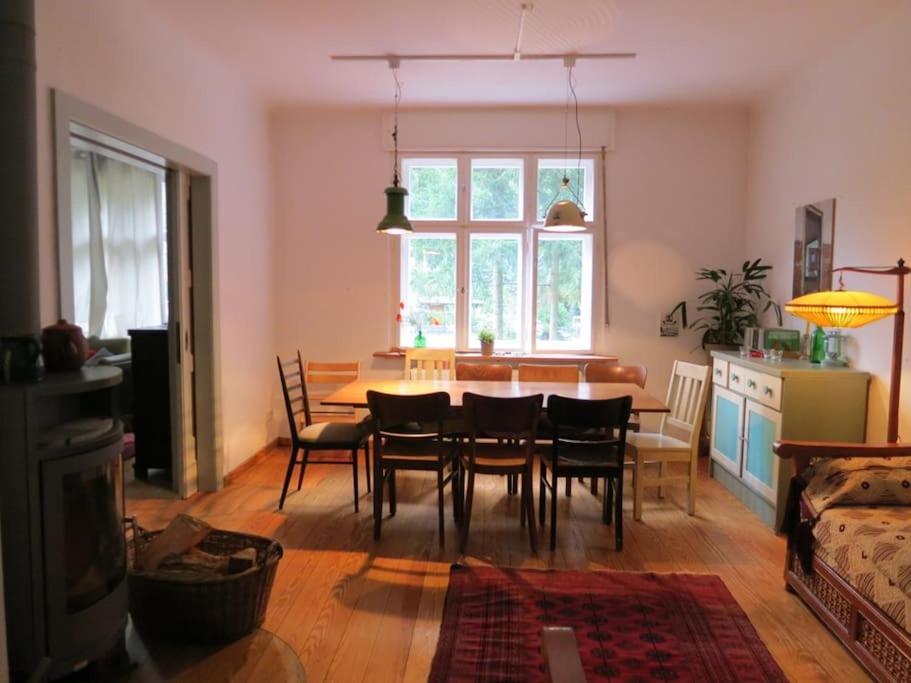 Villa Am See - Naehe Berlin Biesenthal المظهر الخارجي الصورة