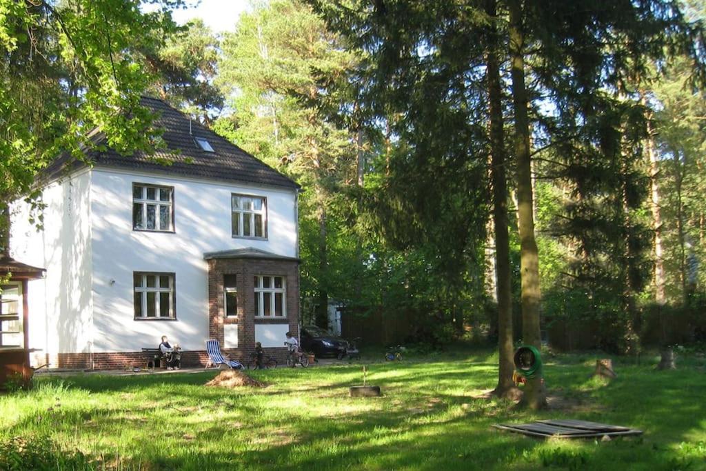 Villa Am See - Naehe Berlin Biesenthal المظهر الخارجي الصورة