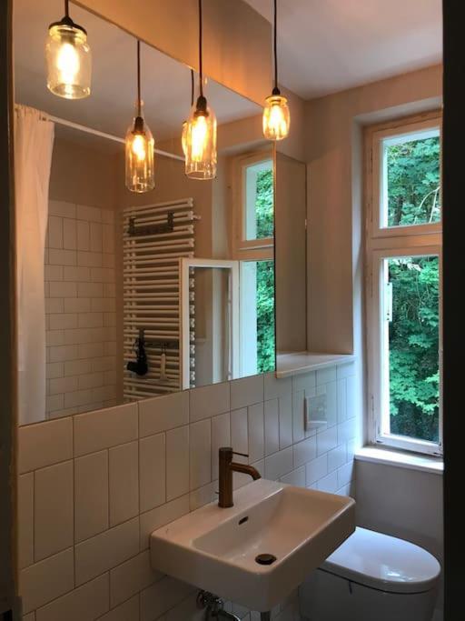 Villa Am See - Naehe Berlin Biesenthal المظهر الخارجي الصورة