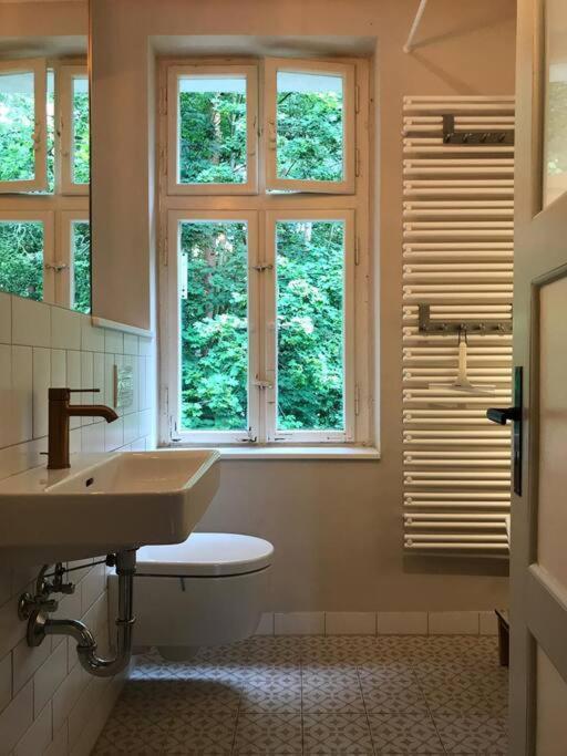 Villa Am See - Naehe Berlin Biesenthal المظهر الخارجي الصورة